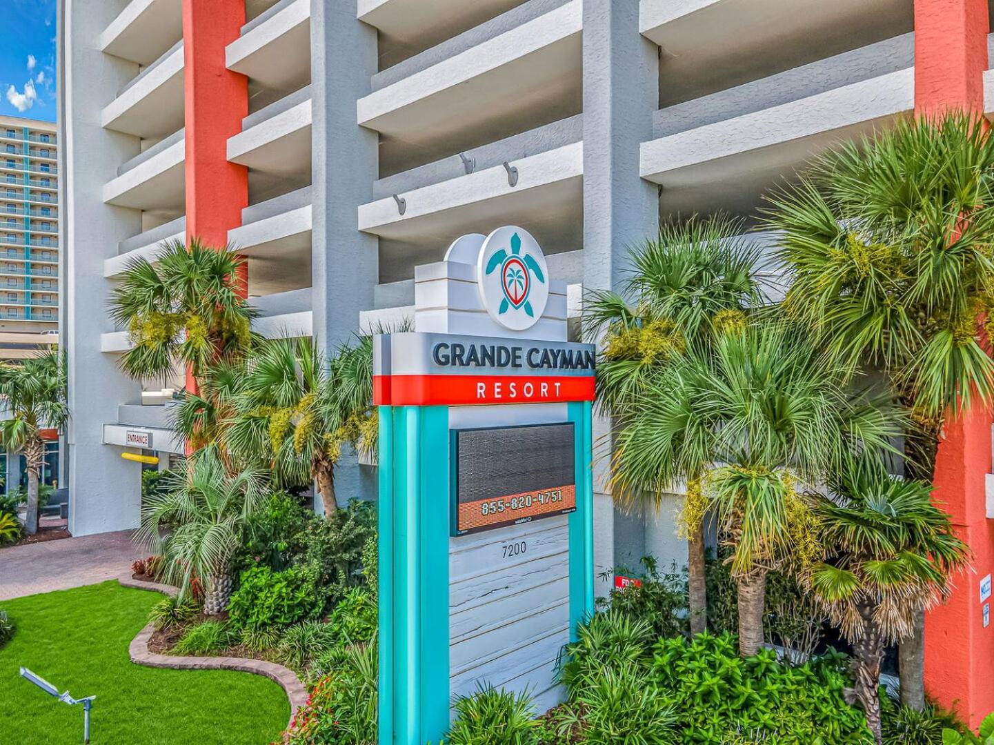 Grande Cayman Resort Unit 216 Myrtle Beach Extérieur photo