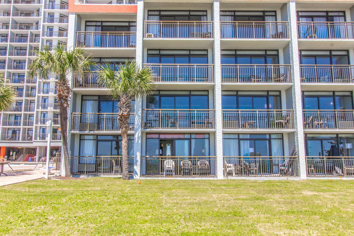 Grande Cayman Resort Unit 216 Myrtle Beach Extérieur photo