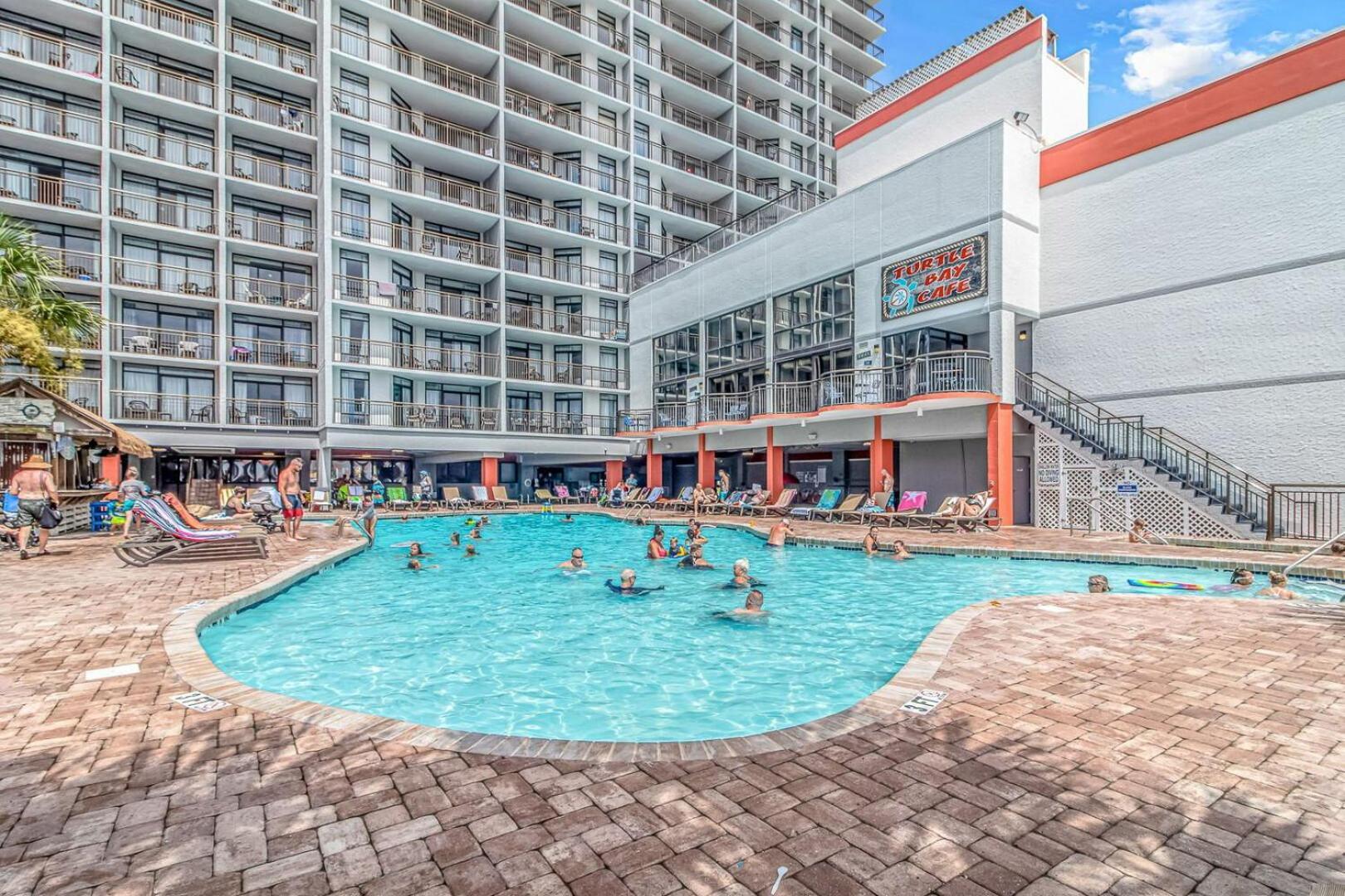 Grande Cayman Resort Unit 216 Myrtle Beach Extérieur photo